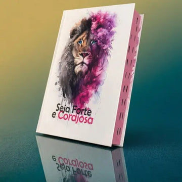 Bíblia feminina Coração do Leão
