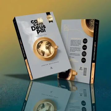 Livro Café com Deus Pai Coração do Leão