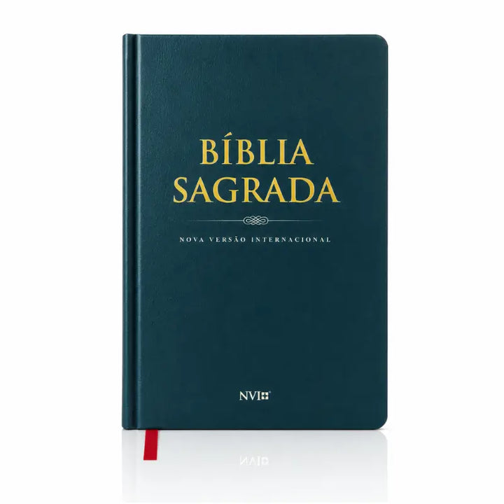 Bíblia NVI Preta Luxo Capa Dura