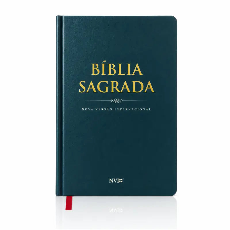 Bíblia NVI Preta Luxo Capa Dura
