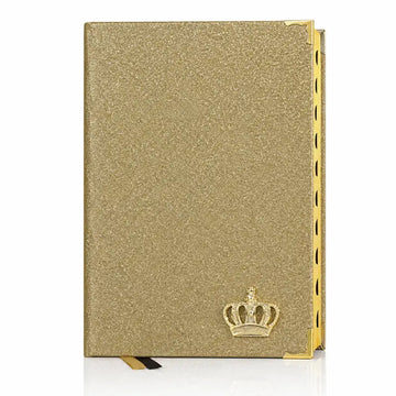 Bíblia ARC Dourada Glitter com Índice - capa