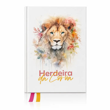 Bíblia ARC Herdeira da Coroa Branca - capa