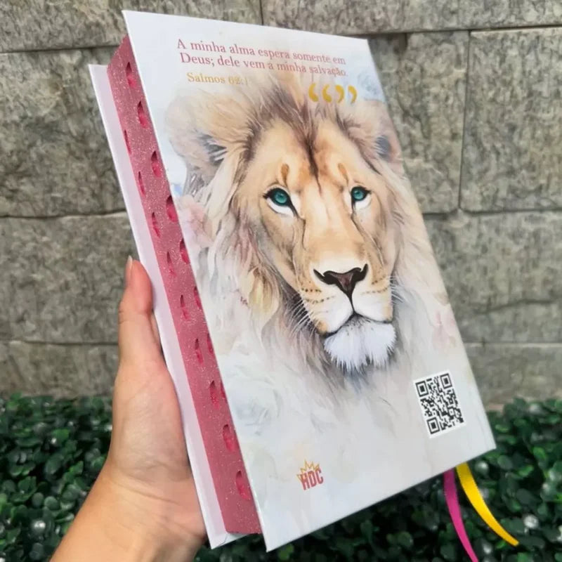 Bíblia letra média folha ecológica - detalhe 4