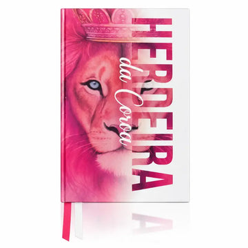 Bíblia ARC Herdeira da Coroa Rosa - capa