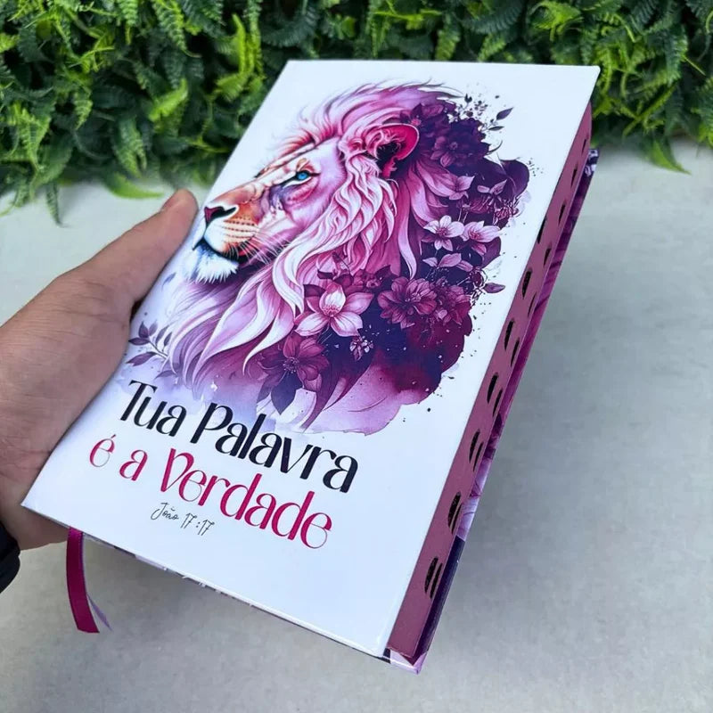 Bíblia feminina Tua Palavra com harpa - imagem 3