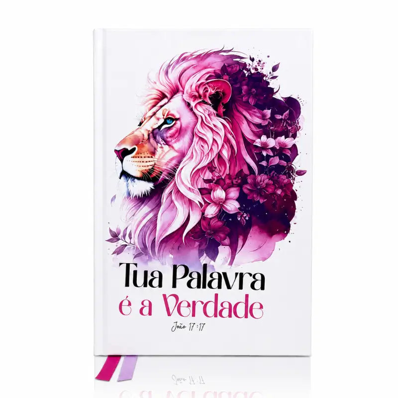 Bíblia ARC Tua Palavra Feminina com Harpa - capa