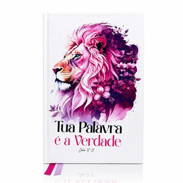 Bíblia ARC Tua Palavra Feminina com Harpa - capa