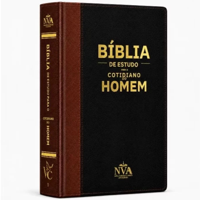 Bíblia de Estudo para o Cotidiano do Homem - imagem 1