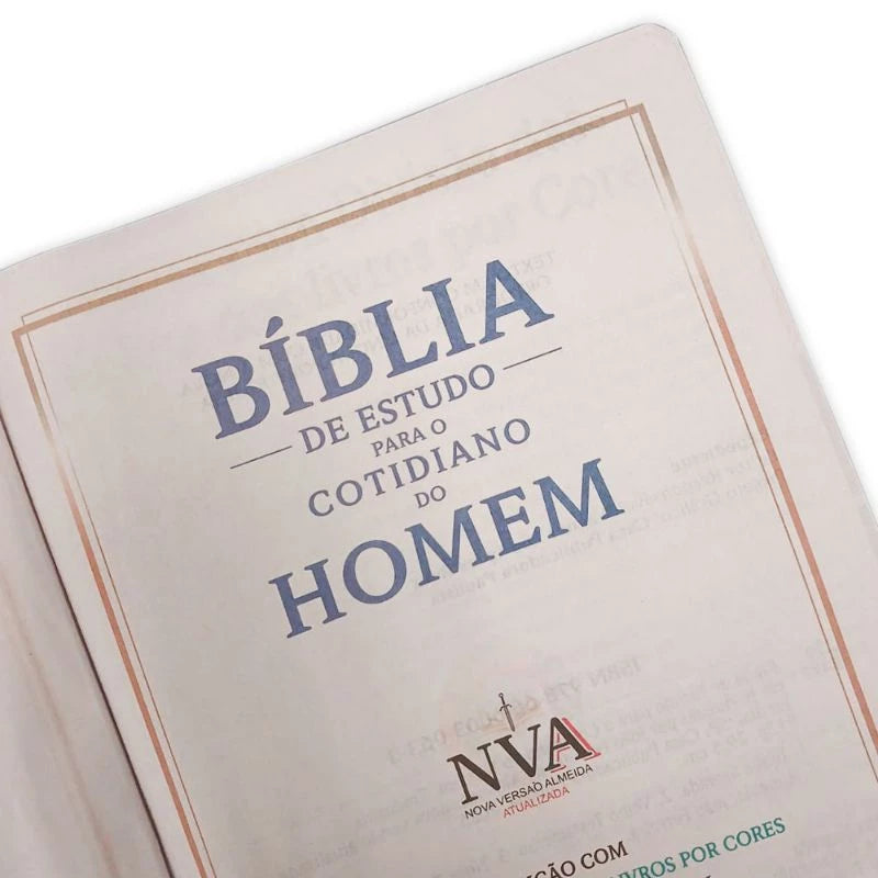 Bíblia de Estudo para o Cotidiano do Homem - imagem 3