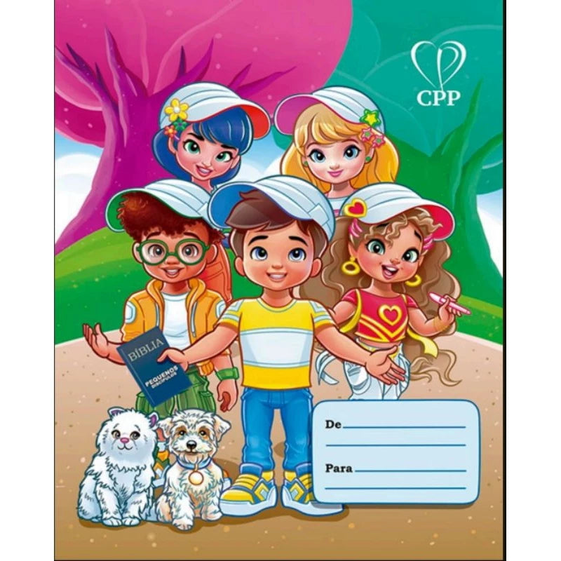 Bíblia Infantil Pequenos Discípulos Rosa - imagem 4