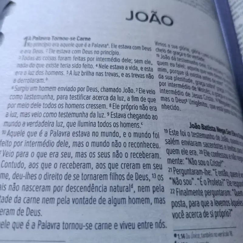 Bíblia Nvi Aberta
