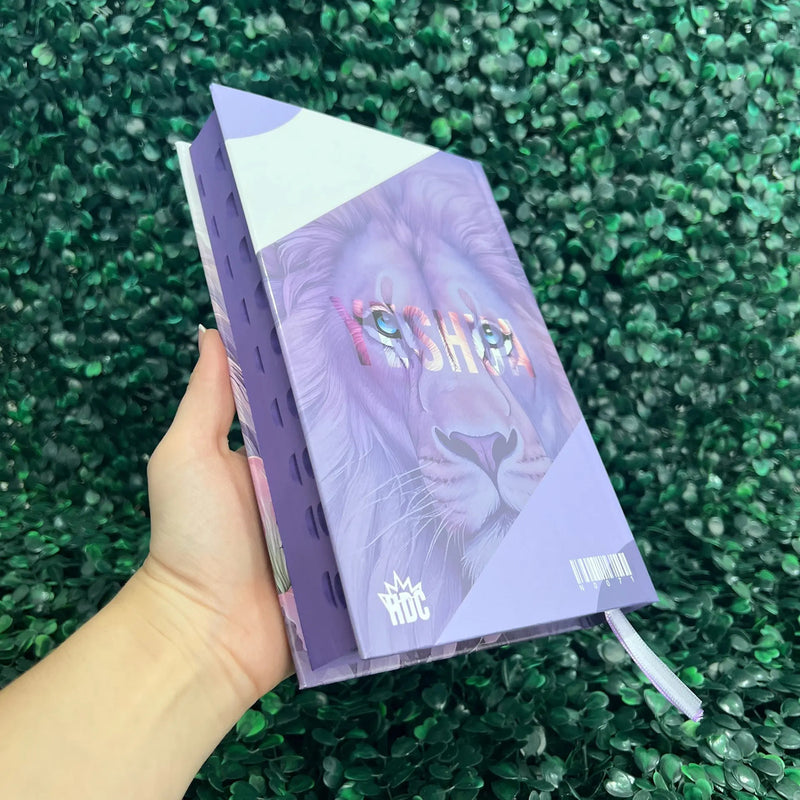 Bíblia NVI capa dura Yeshua roxo - detalhe 3