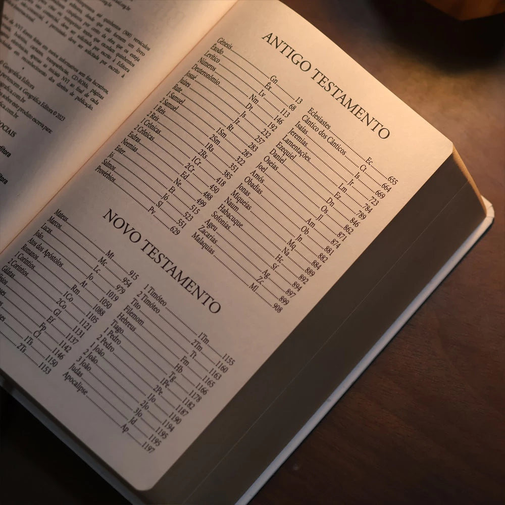 Bíblia NVI Floresça Capa Dura Letra Média - imagem 3