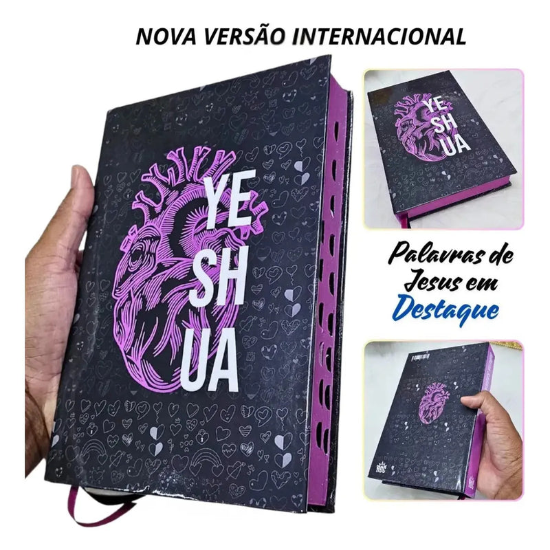 Bíblia Coração do Leão NVI leão - detalhe 4