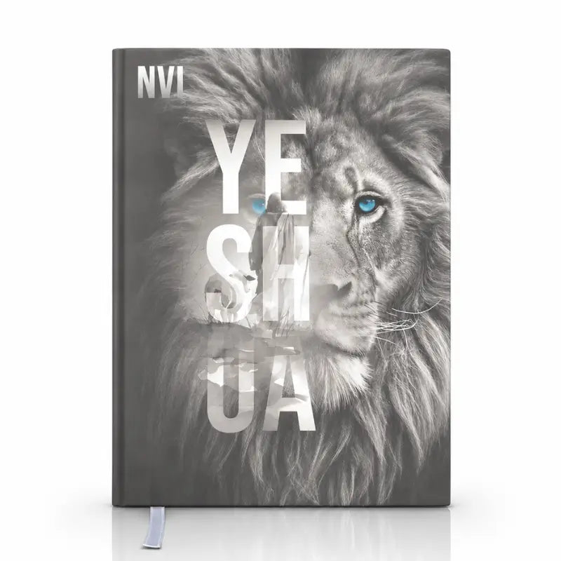 Bíblia NVI Masculina Yeshua Capa Dura - capa