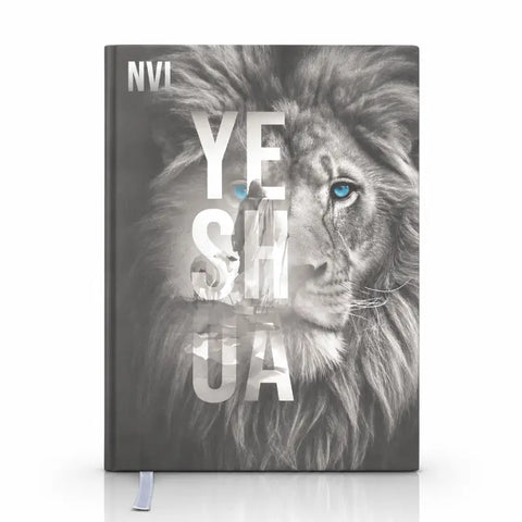 Bíblia NVI Masculina Yeshua Capa Dura - capa