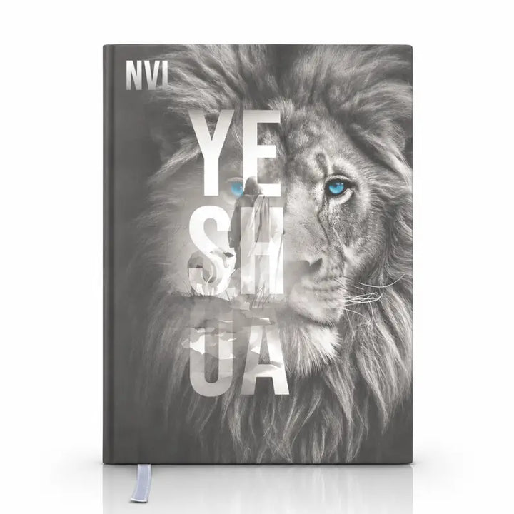 Bíblia NVI Masculina Yeshua Capa Dura - capa