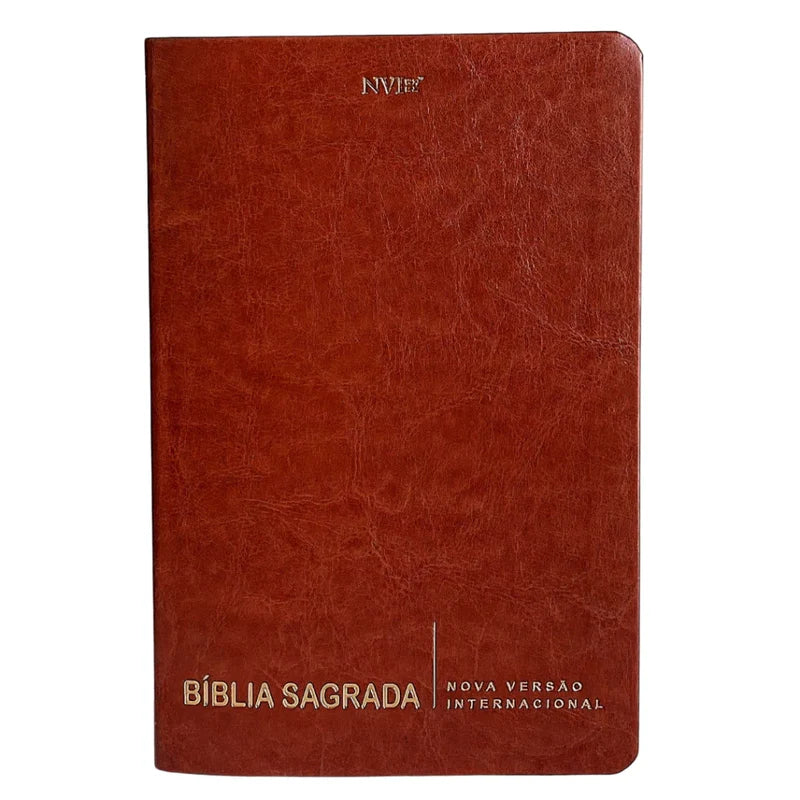 Bíblia Sagrada NVI slim luxo - detalhe 3