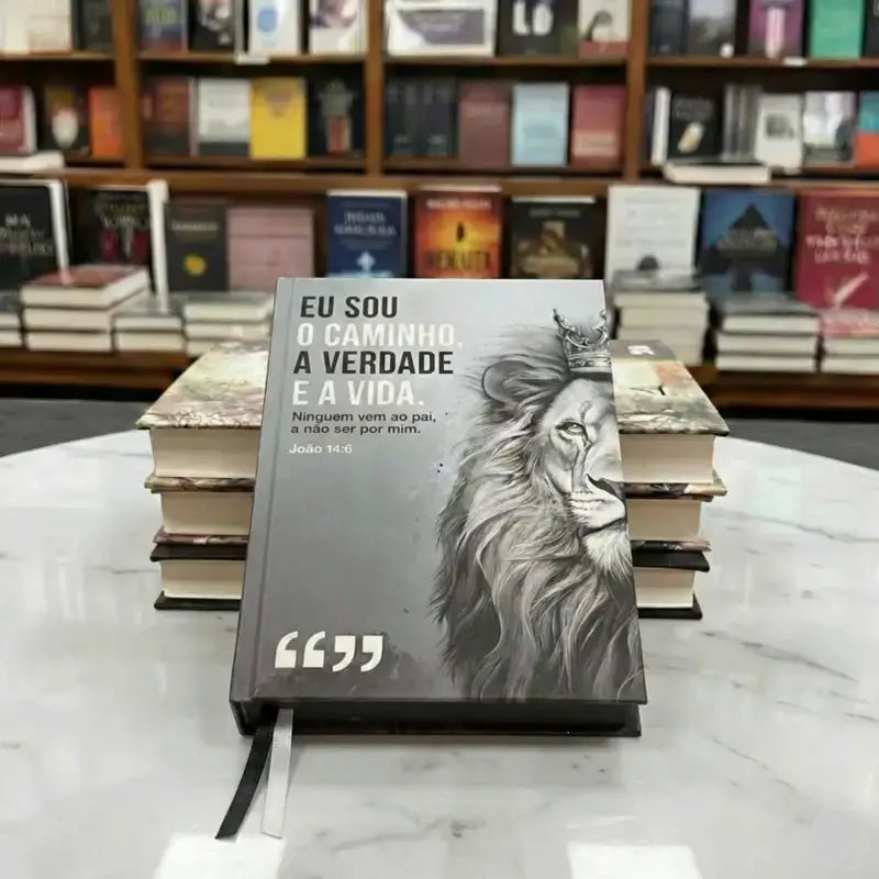 Bíblia Sagrada NVI Eu Sou o Caminho a Verdade e a Vida | Capa Dura | Índices Deitada