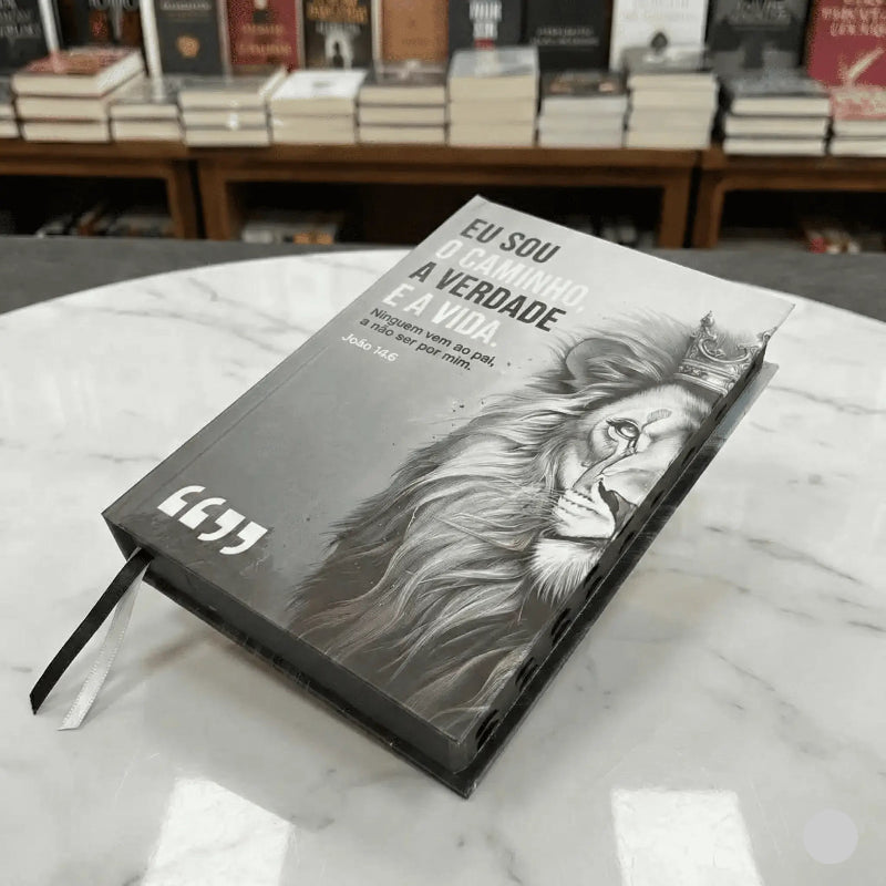 Bíblia Sagrada NVI Eu Sou o Caminho a Verdade e a Vida | Capa Dura | Índices deitada 1