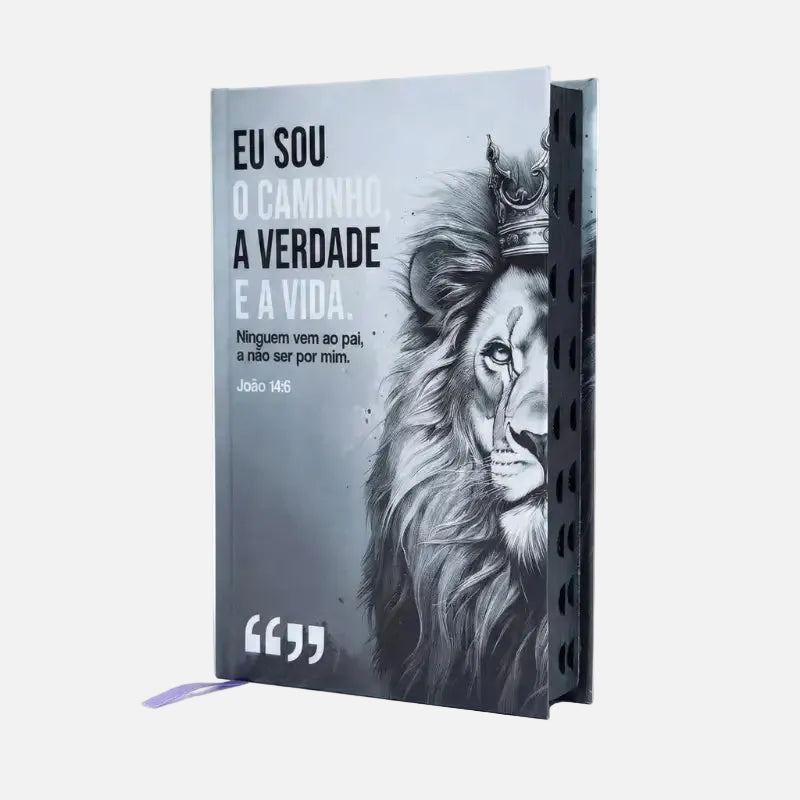 Bíblia Sagrada NVI Eu Sou o Caminho a Verdade e a Vida | Capa Dura | Índices