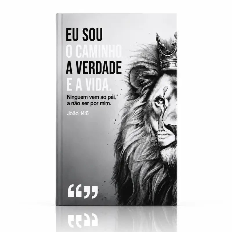 Bíblia Sagrada Versão Nvi Letra Gigante Leão Capa Dura e Índices