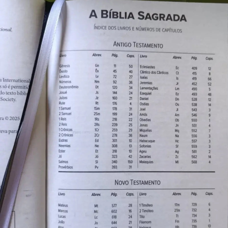 Bíblia Sagrada Antigo e Novo Testamento 