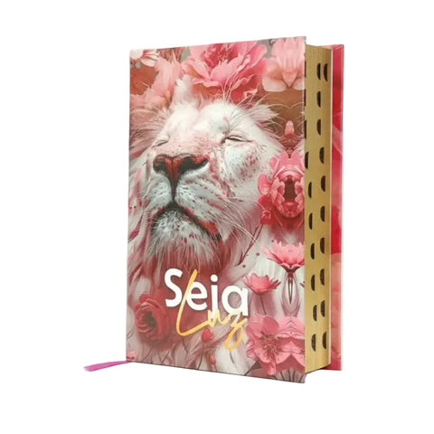 Bíblia Sagrada Feminina Capa Dura Com Harpa e Índices Versão ARC 