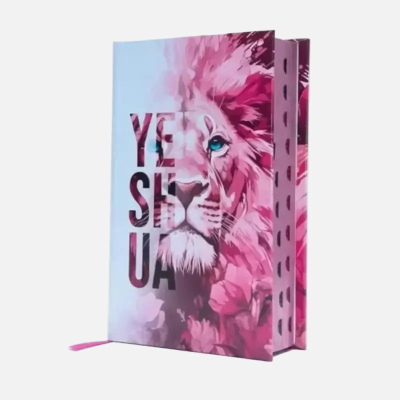 Bíblia Sagrada Feminina Leão Yeshua Arc