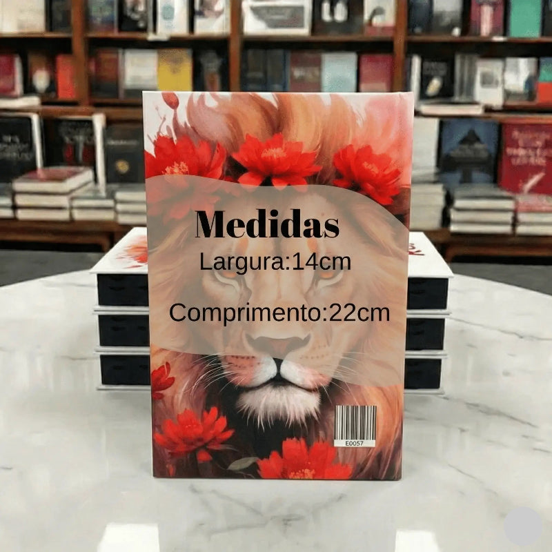 biblia feminina vermelha com indice lateral e harpa cristã