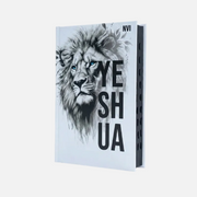 biblia nvi leao yeshua branca capa dura com indice lateral