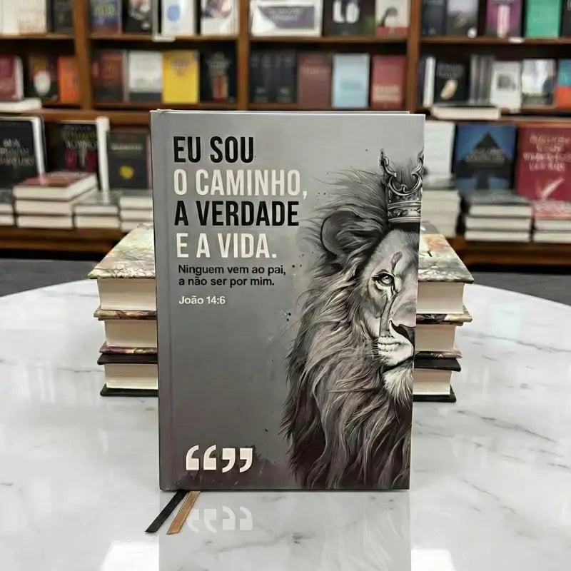 Bíblia Sagrada NVI Eu Sou o Caminho a Verdade e a Vida | Com Capa Dura E Índices 1