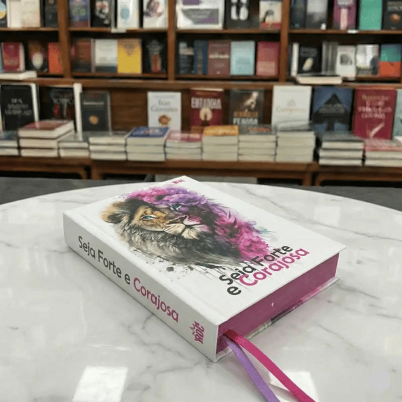 bíblia nvi capa dura feminina com marcador