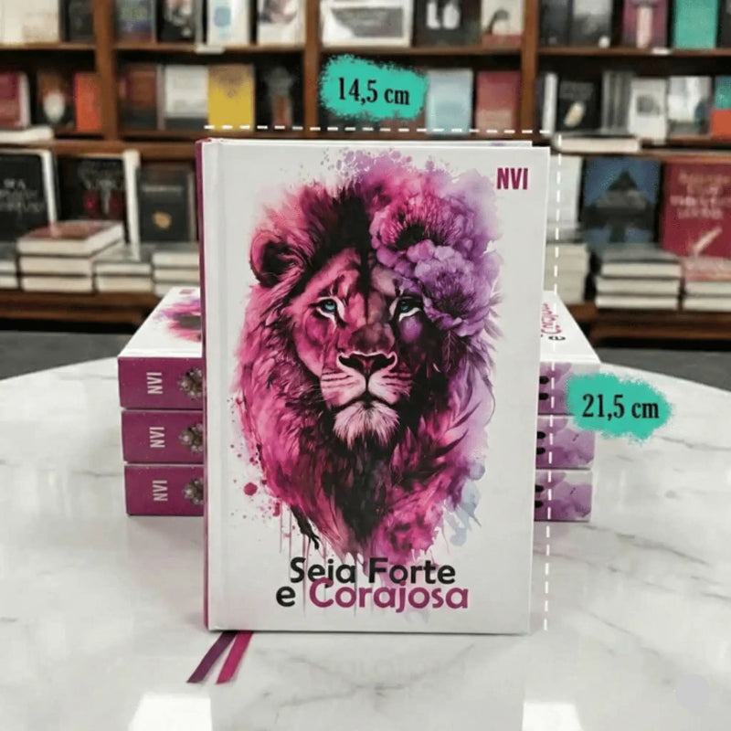 bíblia evangélica feminina rosa fácil entendimento