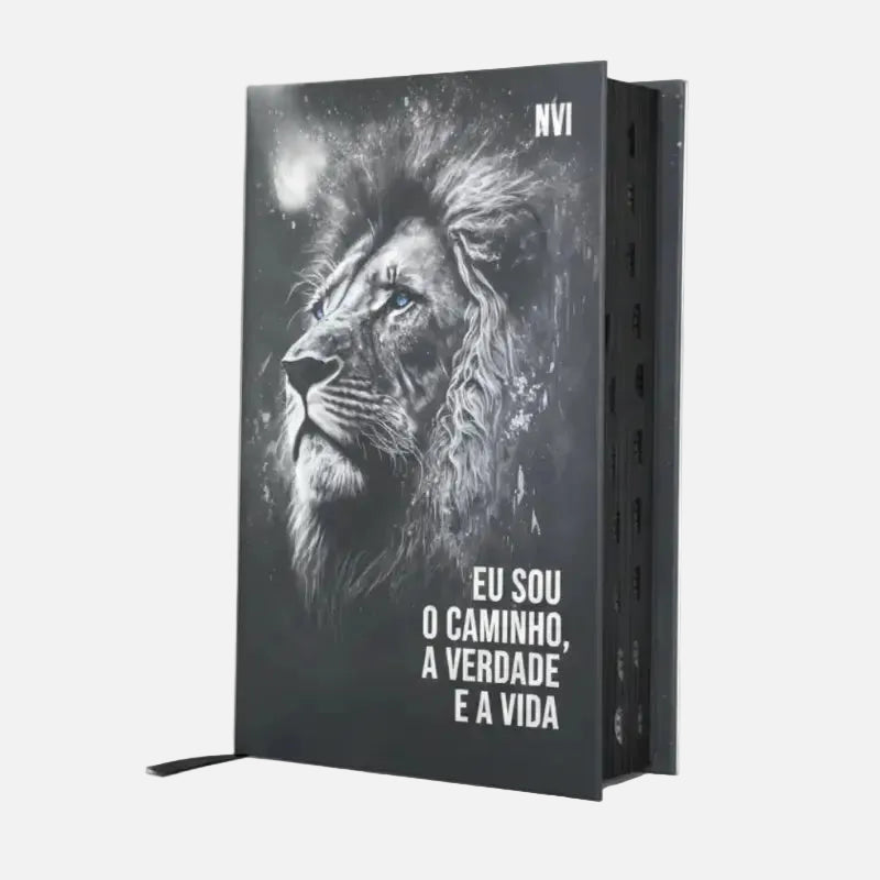 Bíblia Sagrada NVI Eu Sou o Caminho a Verdade e a Vida | Com Capa Dura E Índices