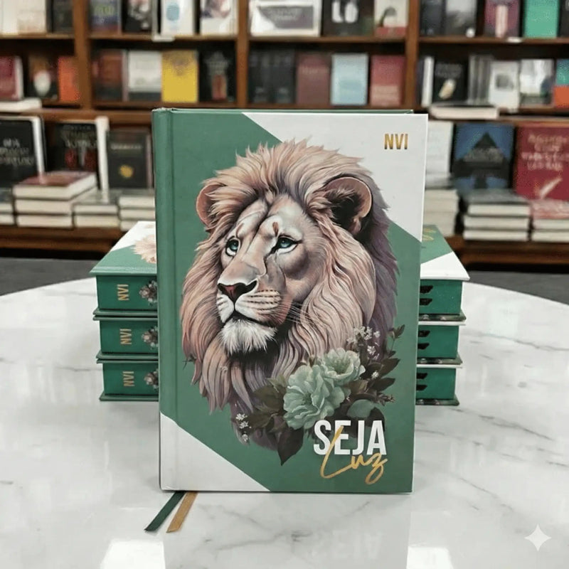 Bíblia Sagrada NVI Seja Luz Verde | Capa Dura Com Índices 2