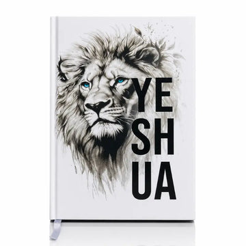 Bblia Yeshua Branca de Frente 