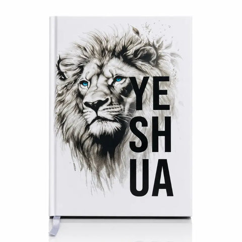 Bblia Yeshua Branca de Frente 