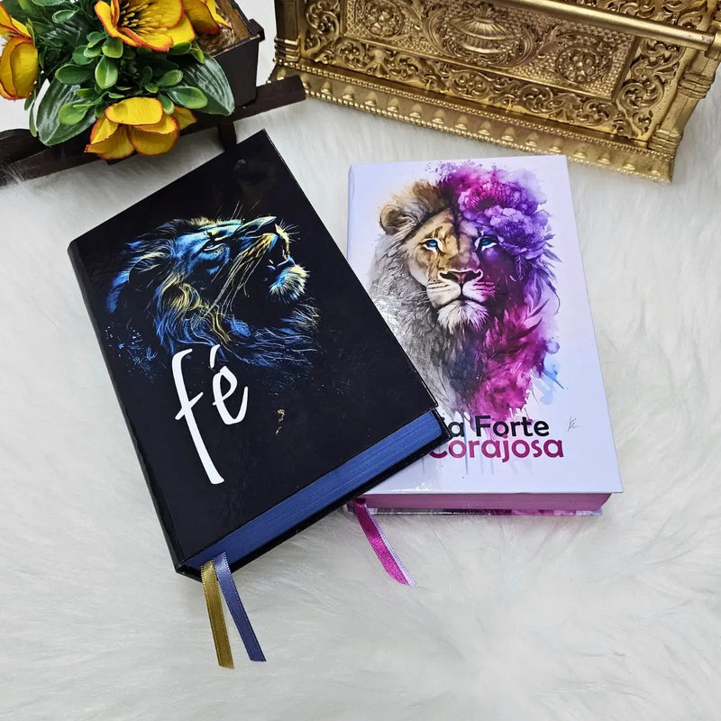 Kit casal Bíblias ARC - detalhe 2