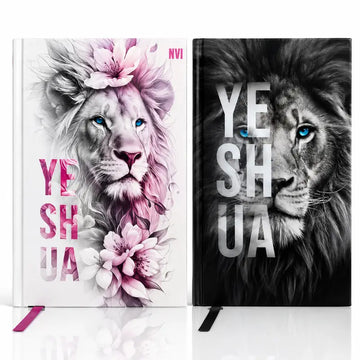 Kit Casal 2 Bíblias NVI Yeshua - capa