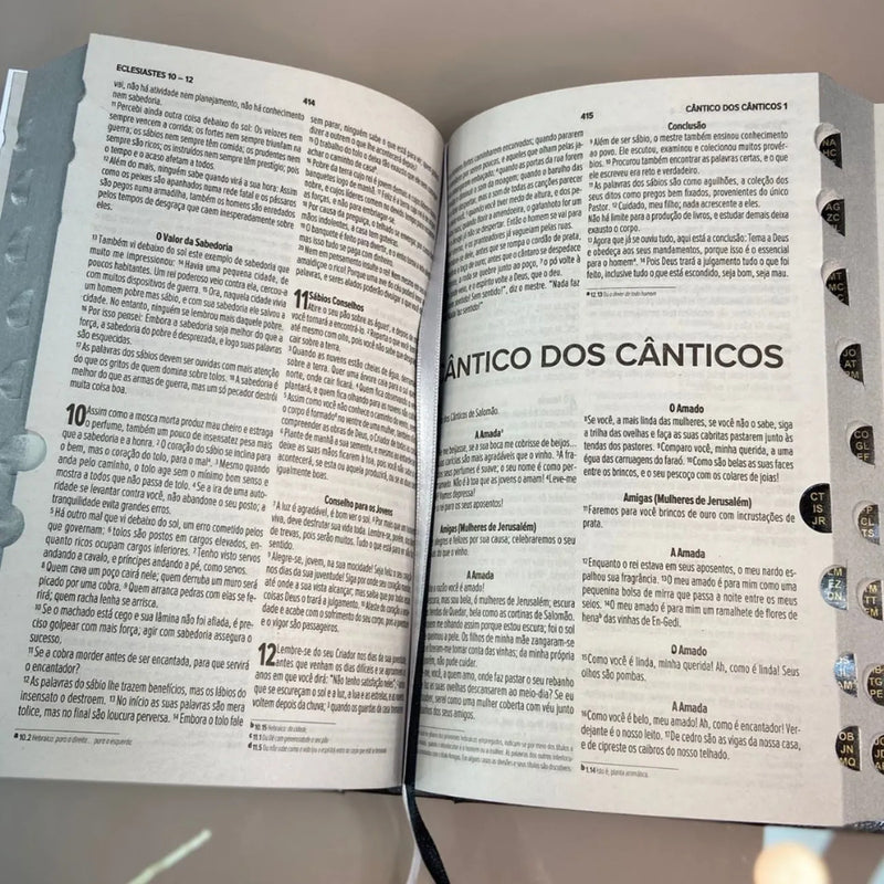 Bíblia NVI Yeshua feminina e masculina - detalhe 6
