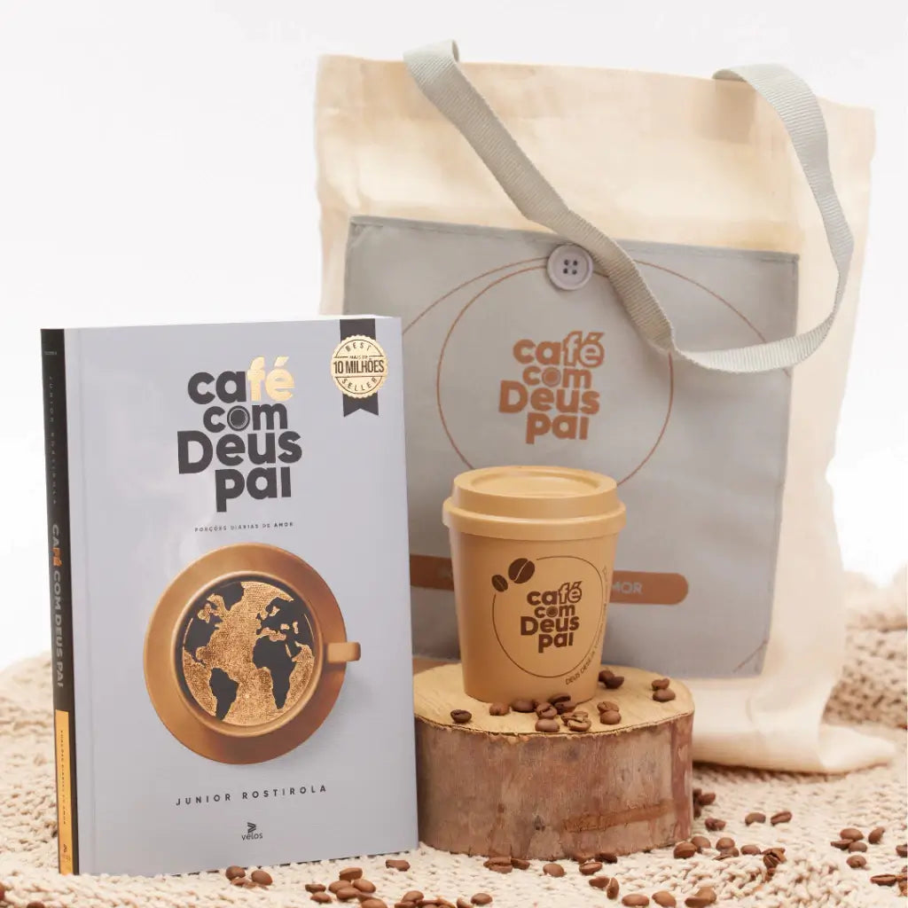 Livro Devocional Café com Deus Pai e Brindes 12