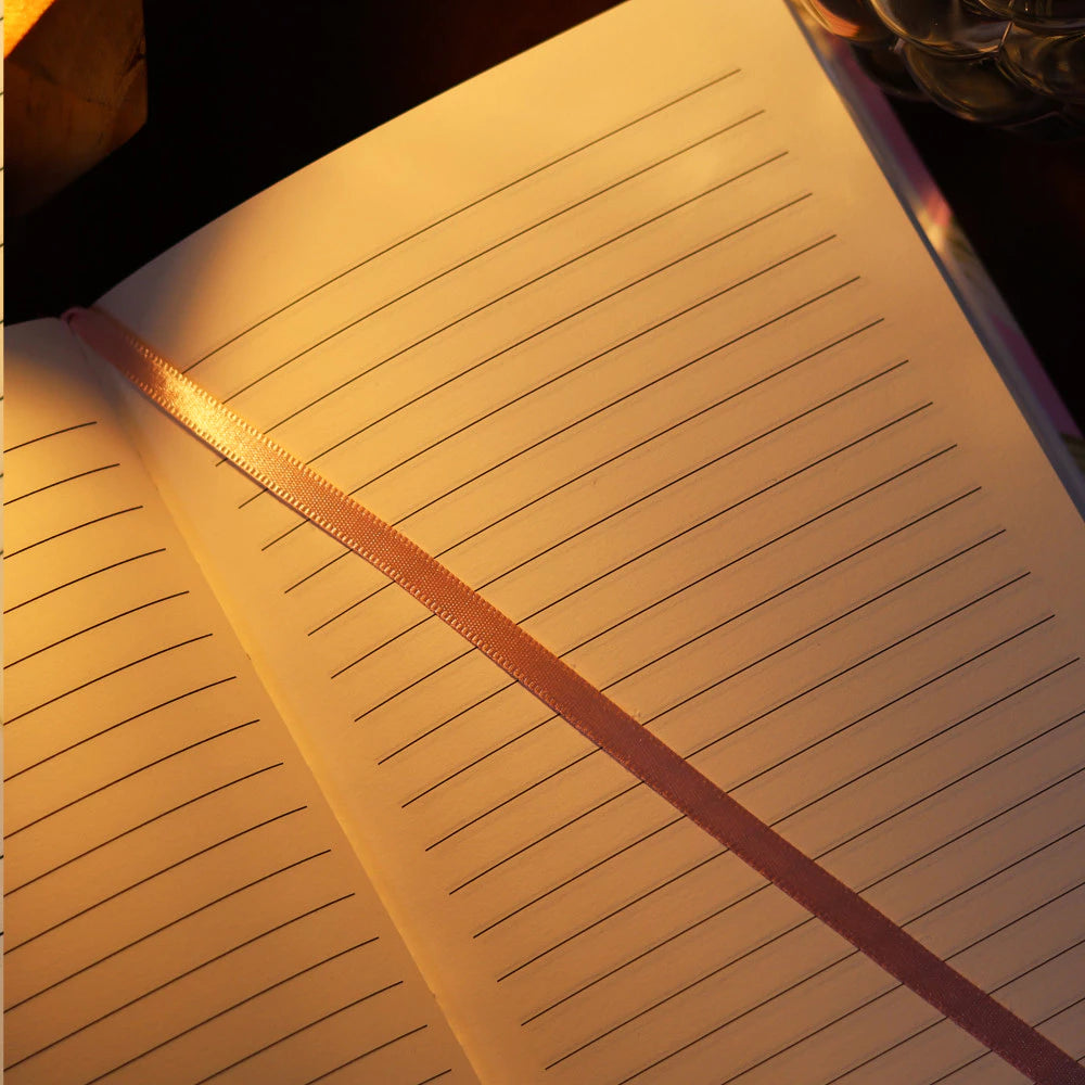 Caderno Cristão Moleskine Lírios Rosa - imagem 4